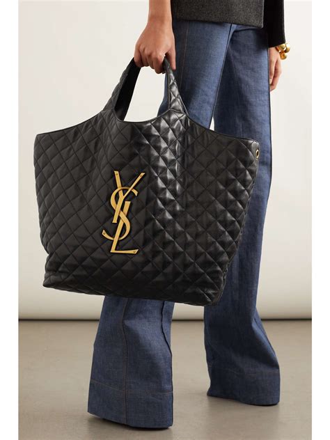 large ysl tote|YSL tote shopper.